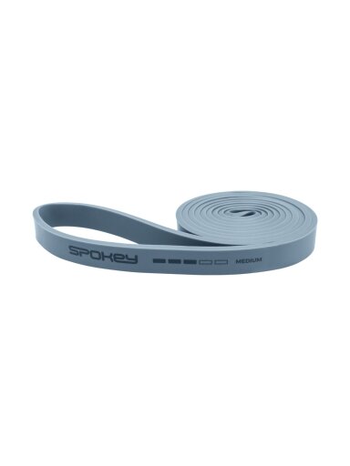 Spokey Power Fitness guma mėlyna medium 941958