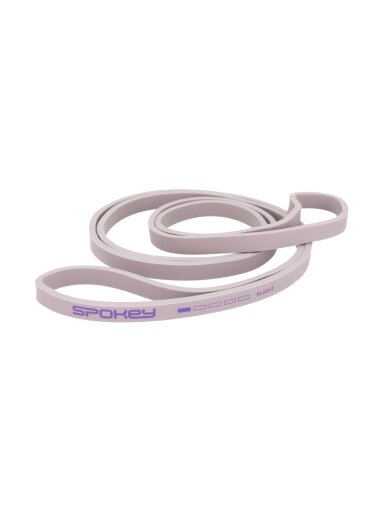 Spokey Power Super Light VT Fitness guma moterims rožinė 941956