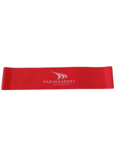Fitneso guma Yakima Sport raudona 100248