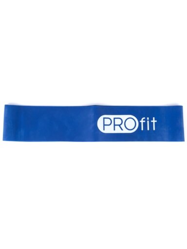 Guma Profit Mini Band 50cm x 5cm x 0,9mm mėlyna Guma Profit Mini Band 50cm x 5cm x 0,9mm mėlyna