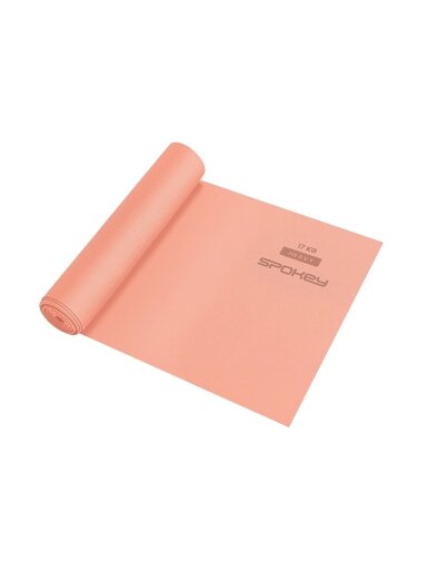 Spokey treniruočių guma Ribbon Tex hard rožinė 943099