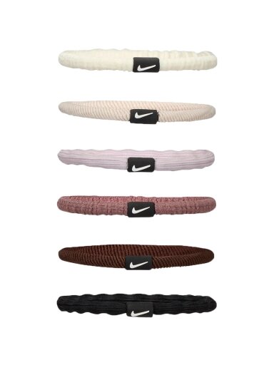Nike Flex plaukų juostos 6 vnt. N1009194140OS