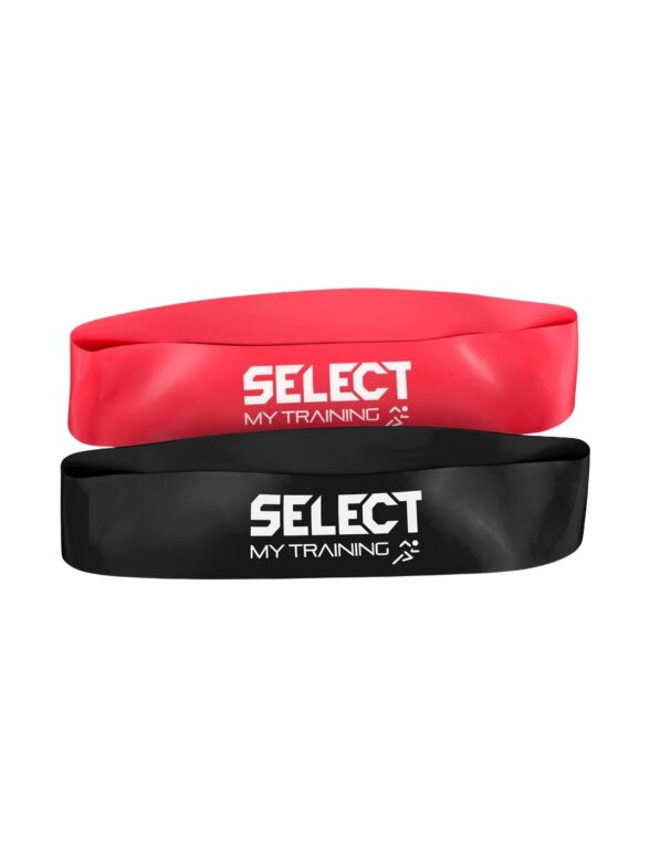 Select My Training mankštos juostą 2 pakuočių raudona, juoda 800048 Select My Training mankštos juostą 2 pakuočių raudona, juoda 800048