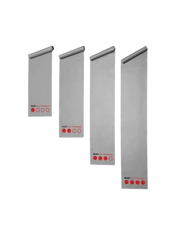 Select My Training mankštos juostą 4 vnt. kamuolys 800090