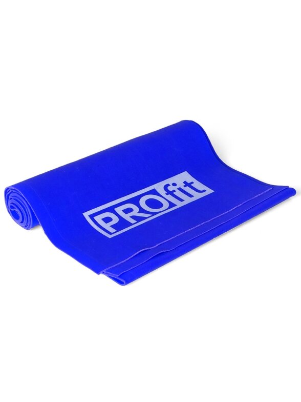 Fitness Profit Long Vidutinė guma 200x15x0,45cm mėlyna DK 2227 1 Fitness Profit Long Vidutinė guma 200x15x0,45cm mėlyna DK 2227 1
