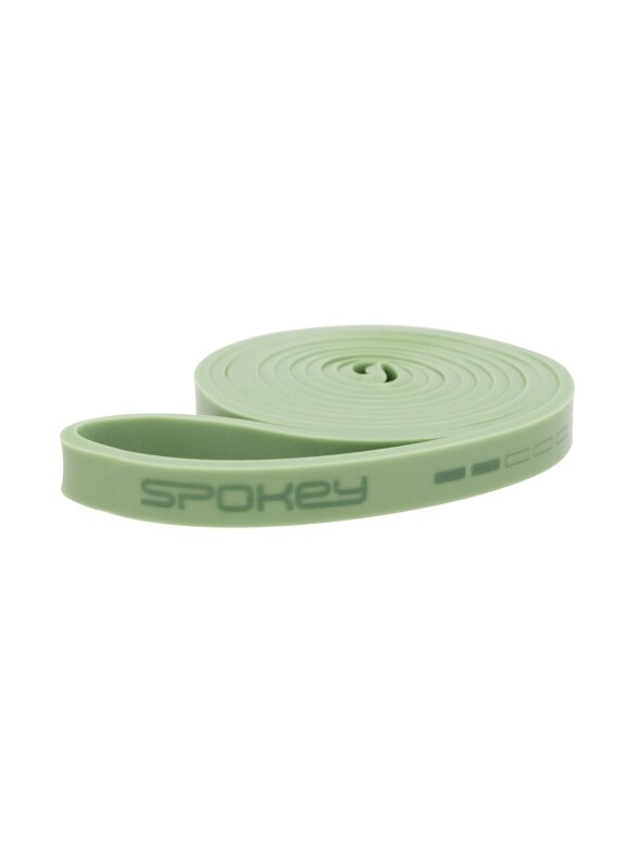 Spokey Power Light GN šviesiai žalia treniruočių guma 941957