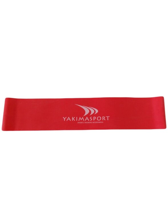 Fitneso guma Yakima Sport raudona 100248