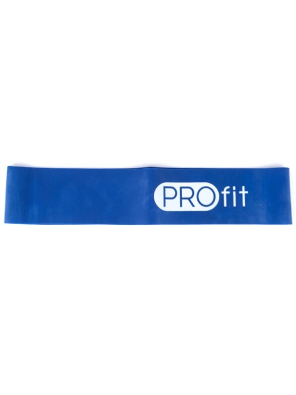 Guma Profit Mini Band 50cm x 5cm x 0,9mm mėlyna Guma Profit Mini Band 50cm x 5cm x 0,9mm mėlyna