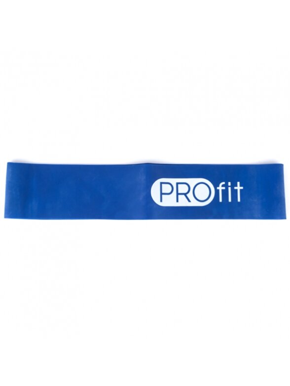 Guma Profit Mini Band 50cm x 5cm x 0,9mm mėlyna Guma Profit Mini Band 50cm x 5cm x 0,9mm mėlyna