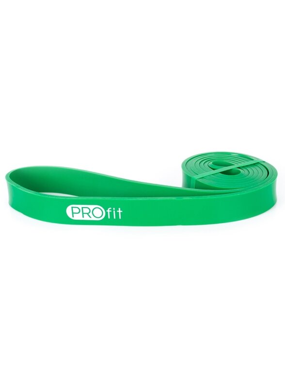 Profit Power Band žalia 208x0,45x2,9 cm SL2607