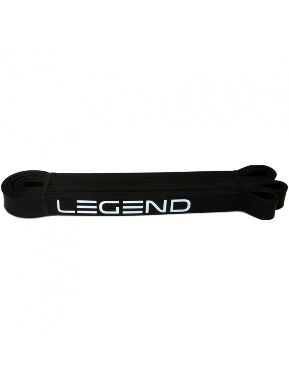 Legend Treniruotės guma Power Band 2,2 cm juoda 2