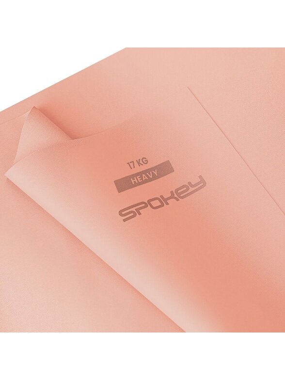 Spokey treniruočių guma Ribbon Tex hard rožinė 943099 4