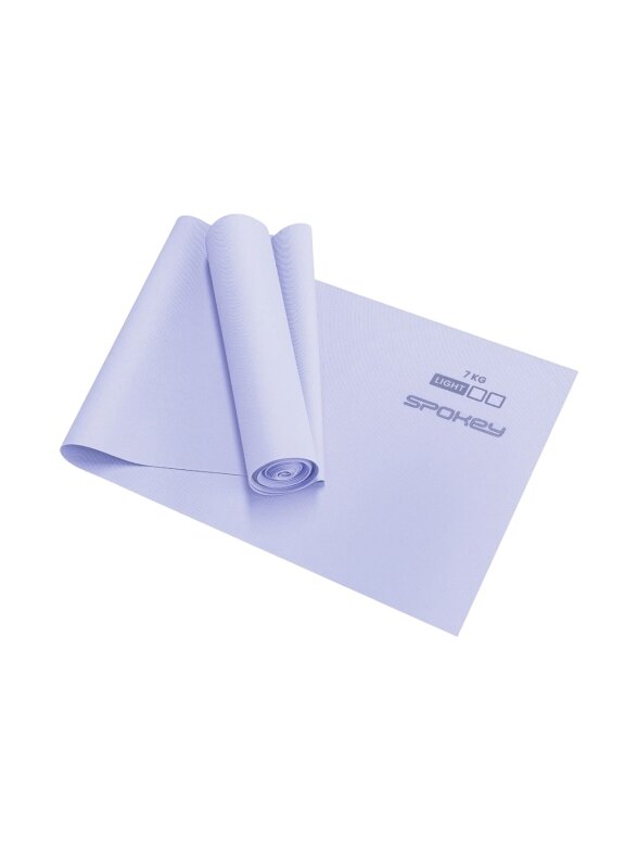 Spokey treniruočių guma Ribbon Tex light violetinė 943096 2