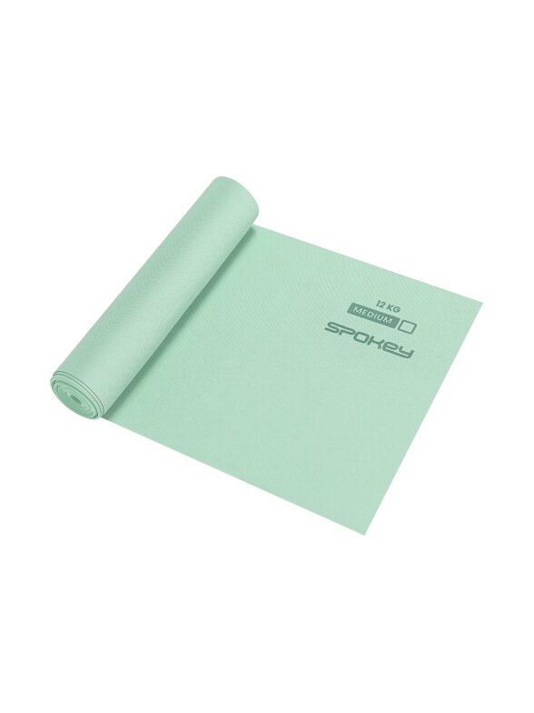 Spokey treniruočių guma Ribbon Tex light žalia 943097 1 Spokey treniruočių guma Ribbon Tex light žalia 943097 1