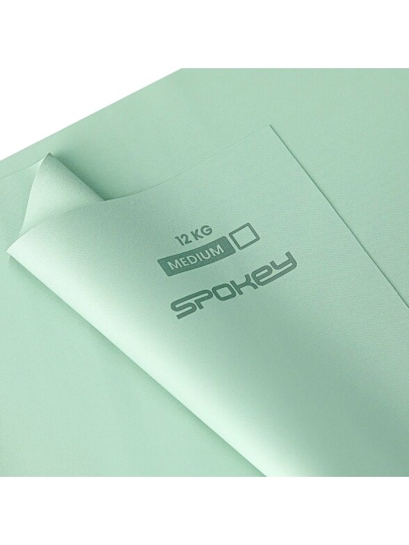 Spokey treniruočių guma Ribbon Tex light žalia 943097 4
