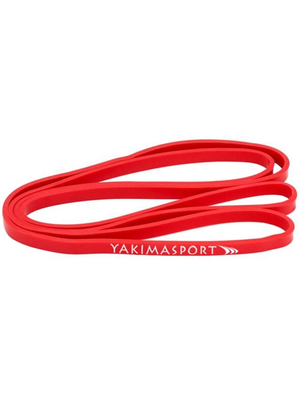 Yakima Sport pasipriešinimo guma didelė kilpa vidutinis pasipriešinimas raudona 100158 1