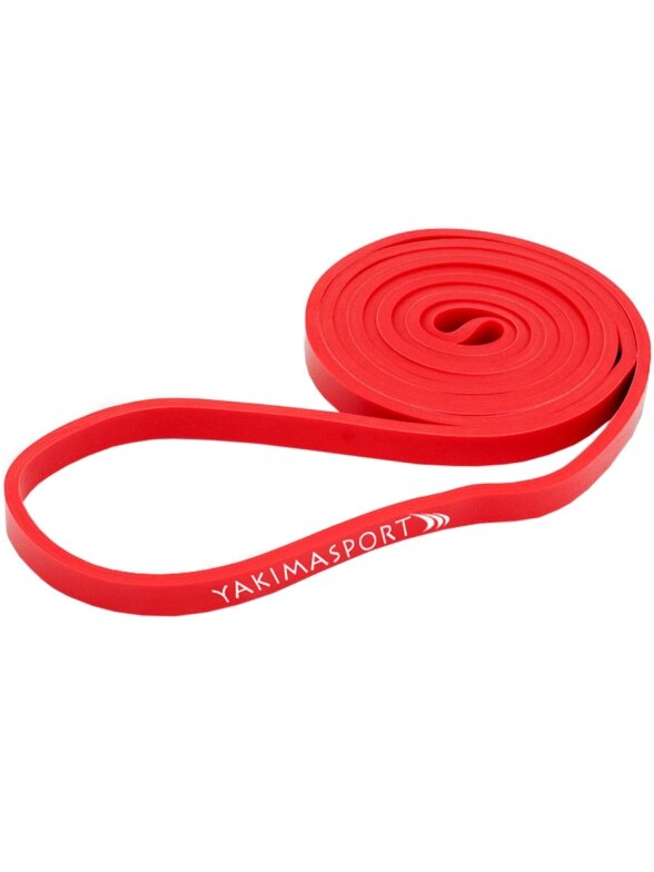 Yakima Sport pasipriešinimo guma didelė kilpa vidutinis pasipriešinimas raudona 100158 Yakima Sport pasipriešinimo guma didelė kilpa vidutinis pasipriešinimas raudona 100158