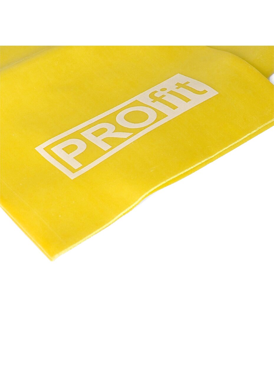 Fitness Profit Light guma 120x15x0,35cm geltona DK 2227 2