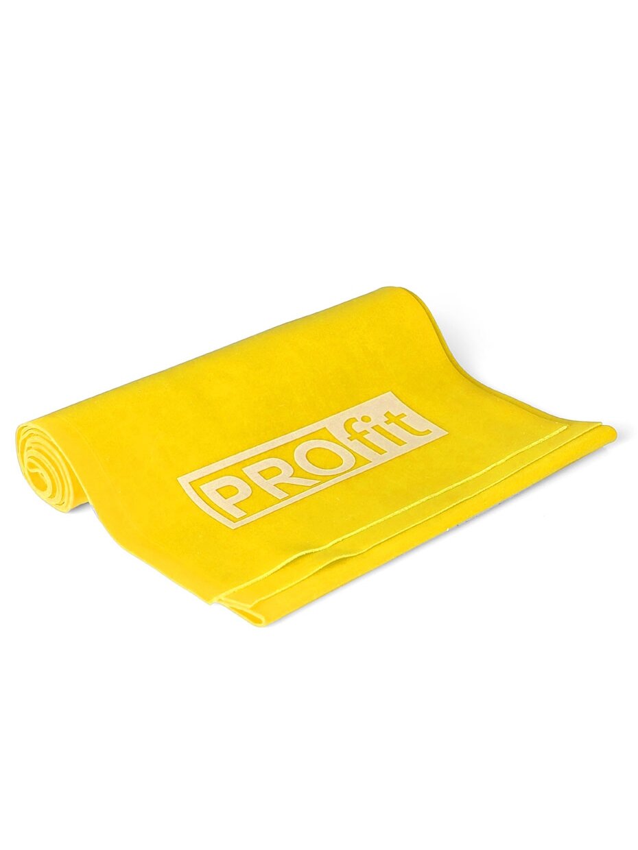 Fitness Profit Light guma 120x15x0,35cm geltona DK 2227 Fitness Profit Light guma 120x15x0,35cm geltona DK 2227