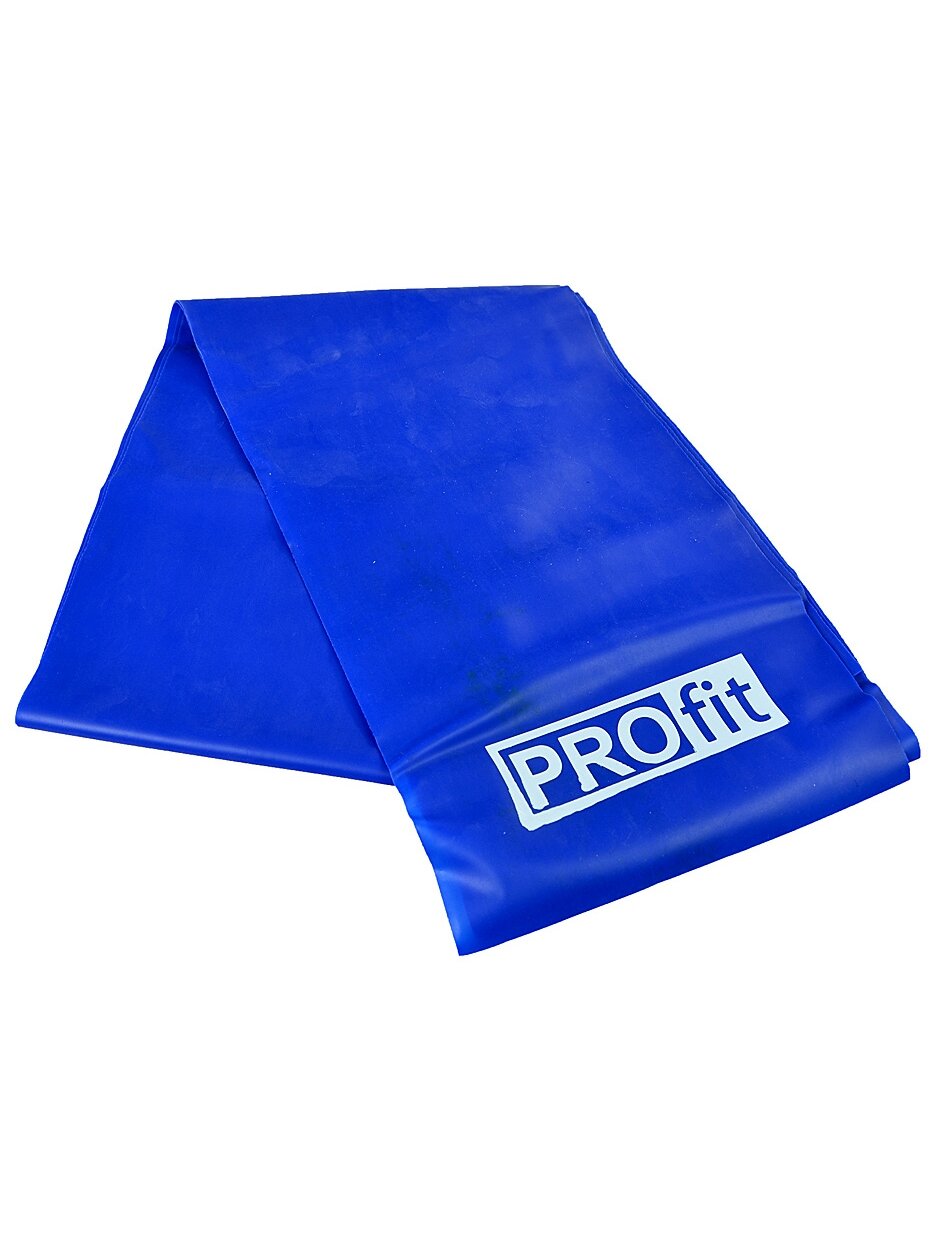 Fitness Profit Long Vidutinė guma 200x15x0,45cm mėlyna DK 2227 Fitness Profit Long Vidutinė guma 200x15x0,45cm mėlyna DK 2227