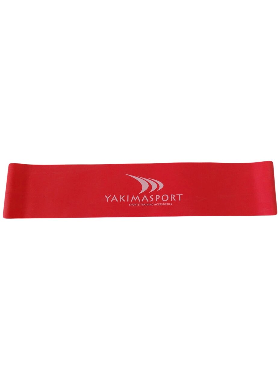 Fitneso guma Yakima Sport raudona 100248