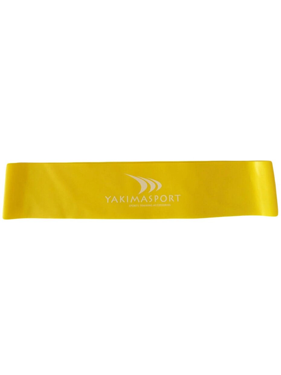 Fitneso guma Yakima Sport geltona 100247 Fitneso guma Yakima Sport geltona 100247