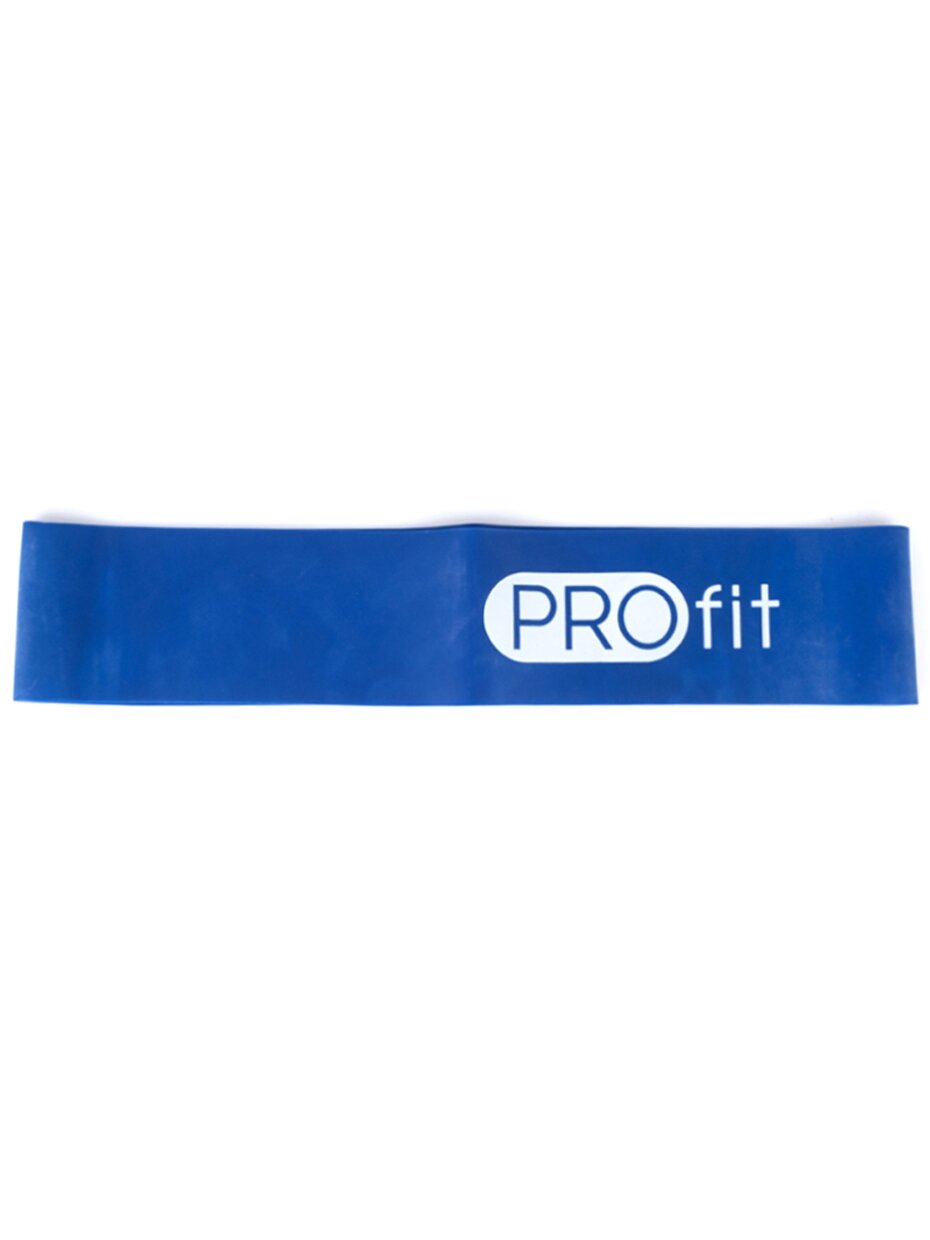 Guma Profit Mini Band 50cm x 5cm x 0,9mm mėlyna Guma Profit Mini Band 50cm x 5cm x 0,9mm mėlyna
