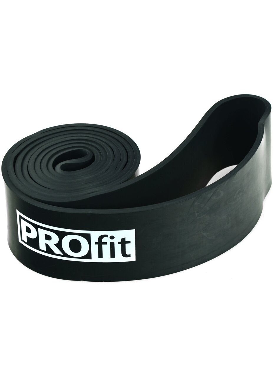 Profit Power Band guma juoda 208x0,45x6,4 cm SL2607 Profit Power Band guma juoda 208x0,45x6,4 cm SL2607