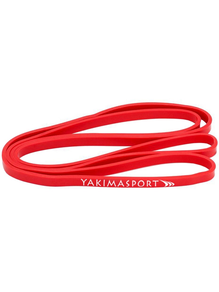 Yakima Sport pasipriešinimo guma didelė kilpa vidutinis pasipriešinimas raudona 100158 1