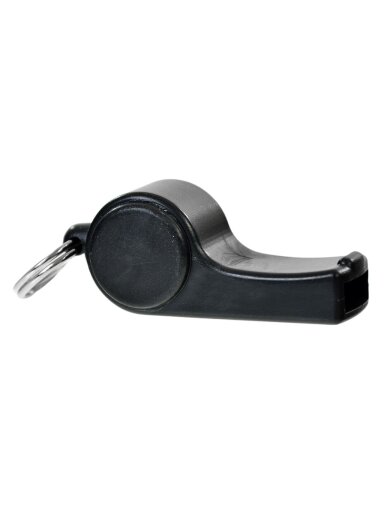 Select Viking plastikinis švilpukas, juodas 5123