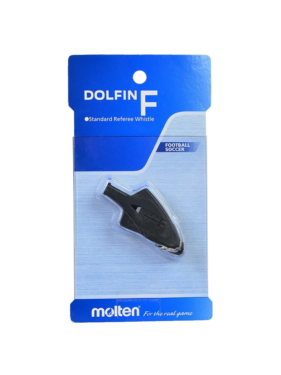 Išlydytas Delfin F švilpukas juodas RA0070 K 1 Išlydytas Delfin F švilpukas juodas RA0070 K 1
