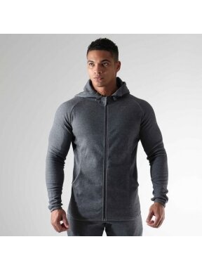 Gymshark APEX džemperis GMHD013 tamsiai pilkas