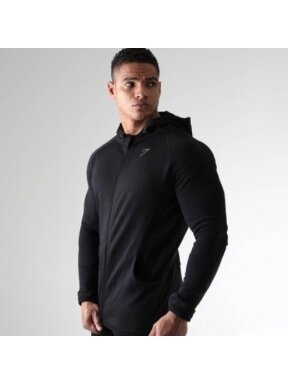 Gymshark APEX džemperis GMHD013-04 juoda