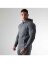 Gymshark APEX megztinis GMHD013 tamsiai pilkas