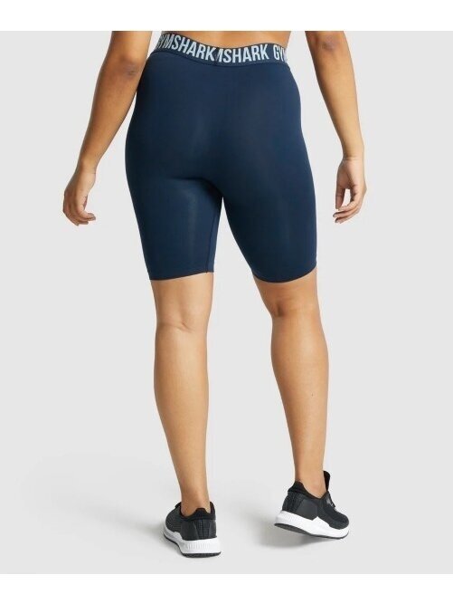 Gymshark šortai moterims tamsiai mėlyni 1 Gymshark šortai moterims tamsiai mėlyni 1