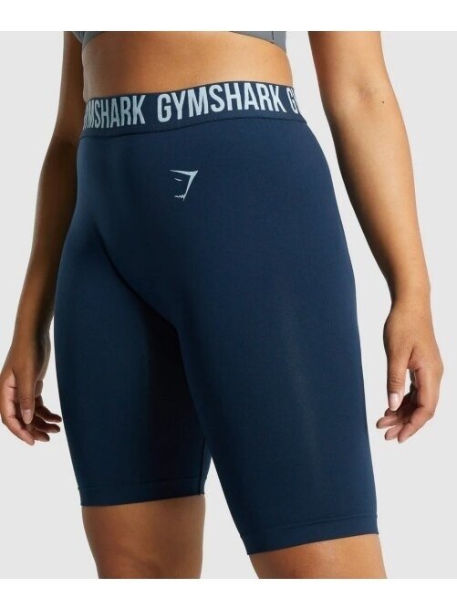 Gymshark šortai moterims tamsiai mėlyni 4 Gymshark šortai moterims tamsiai mėlyni 4