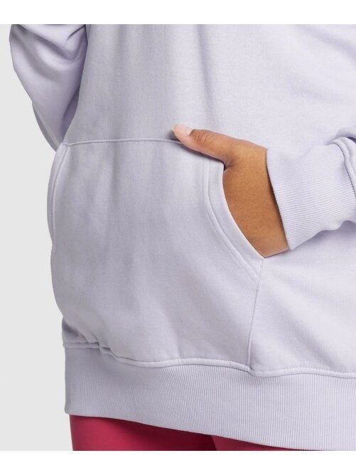 Gymshark džemperis moterims su gobtuvu B1A1A alyvinis 2