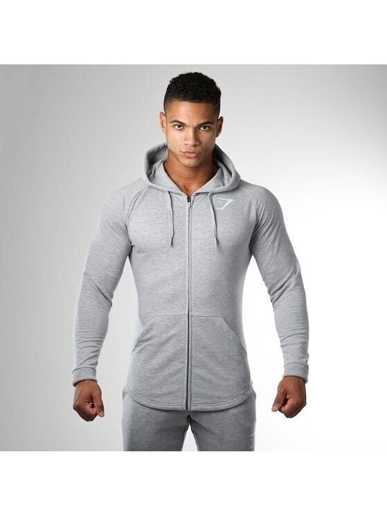 Gymshark APEX džemperis GMHD013-03 šviesiai pilka