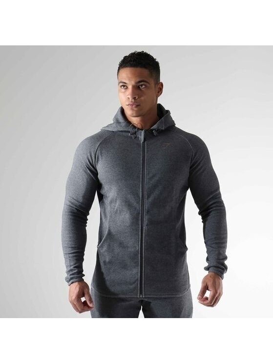 Gymshark APEX megztinis GMHD013 tamsiai pilkas 1