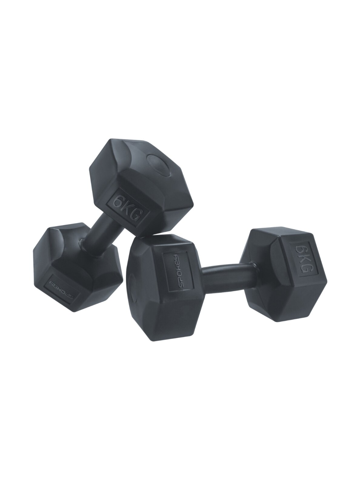 Spokey Monster hanteliai 2x6 kg juodi 943623 1 Spokey Monster hanteliai 2x6 kg juodi 943623 1