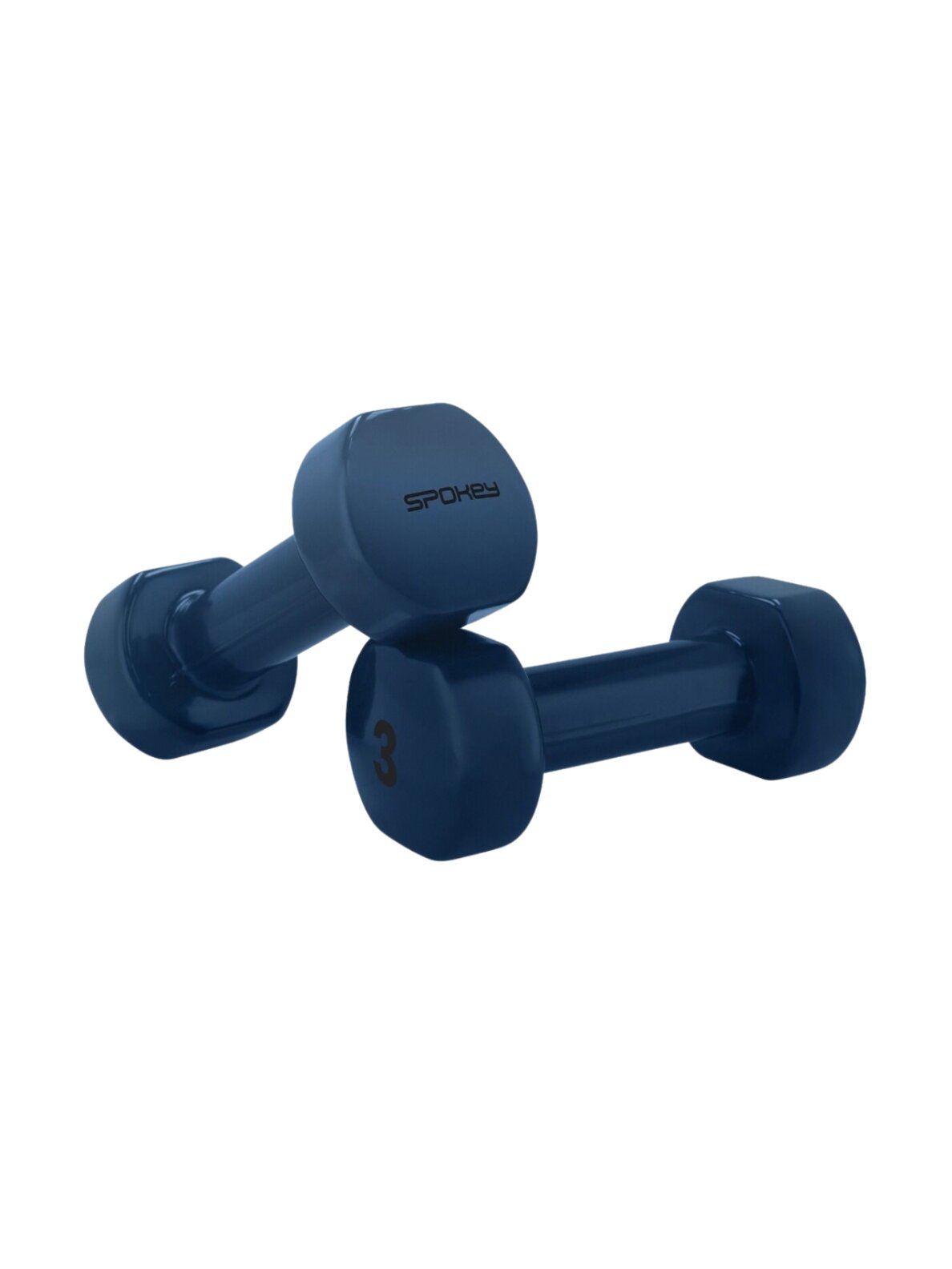 Spokey svarmenys Shape 2x3 kg juodi 943103 1