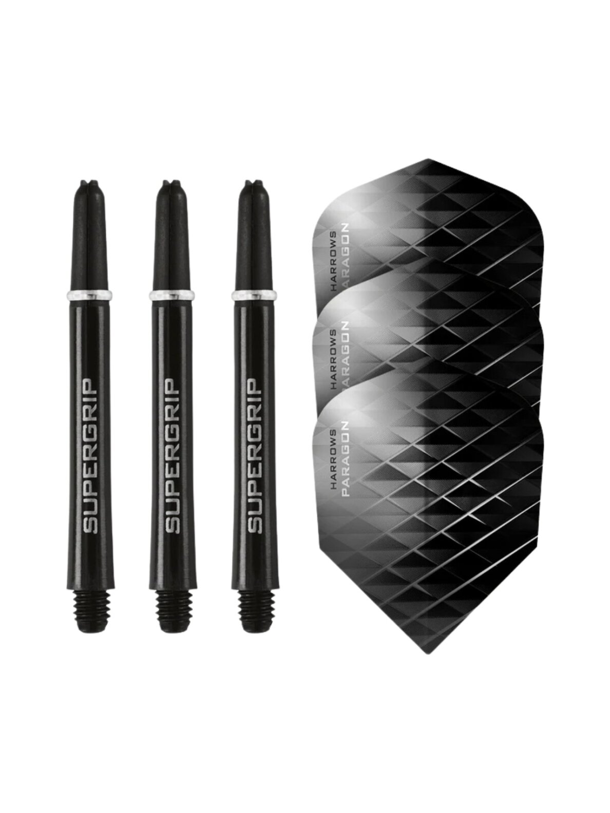 Harrows Twin Pack 3 Flights+3 Shafts Paragon Harrows Twin Pack 3 Flights+3 Shafts Paragon