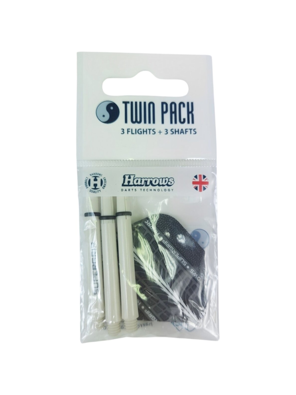 Akėčios Twinpack Medium baltas 4