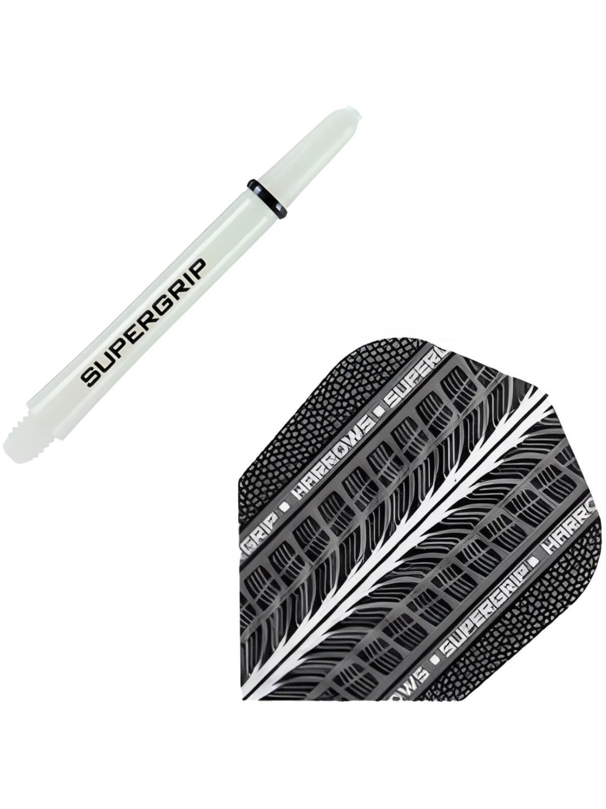Akėčios Twinpack Medium baltas