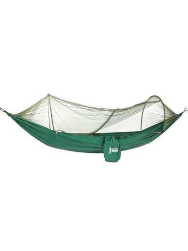 Royokamp hamakas su tinkleliu nuo uodų 270x140cm 1031415