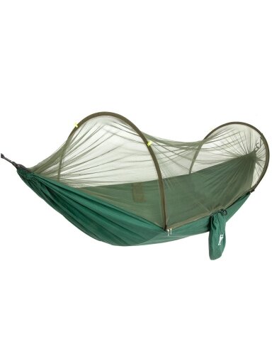 Royokamp hamakas su tinkleliu nuo uodų 270x140cm 1031415