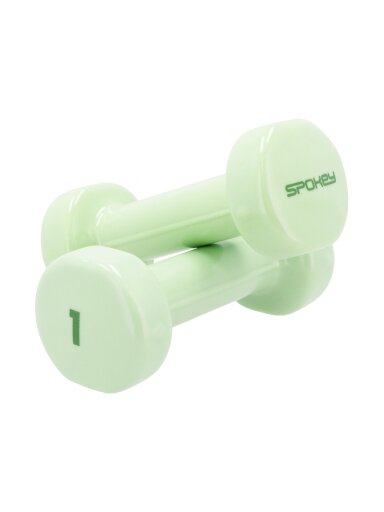 Spokey svarmenys Shape 2x1 kg žali 920918