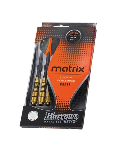 Akėčios Softip Matrix smiginis 16g Akėčios Softip Matrix smiginis 16g