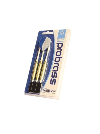 Harrows smiginis Softip Matrix Pro Brass 16g Harrows smiginis Softip Matrix Pro Brass 16g