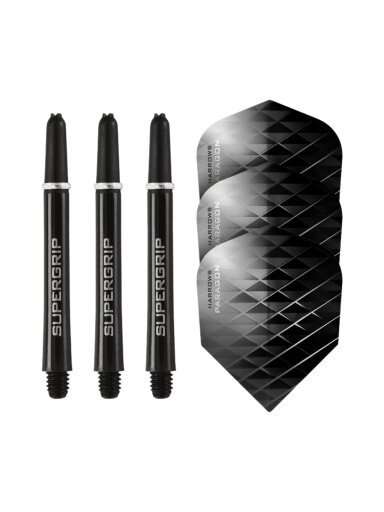 Harrows Twin Pack 3 Flights+3 Shafts Paragon